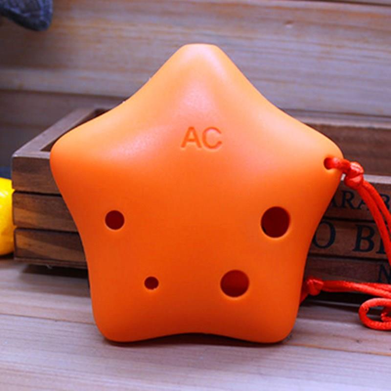6 hole middle tone C tuning Star Circus 6 hole high tone C pipe anti - fall ceramic accessories are good tone