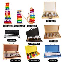 Baby eight-tone small xylophone 15-tone 30-tone aluminum plate piano hand knocking baby educational percussion music toy early education