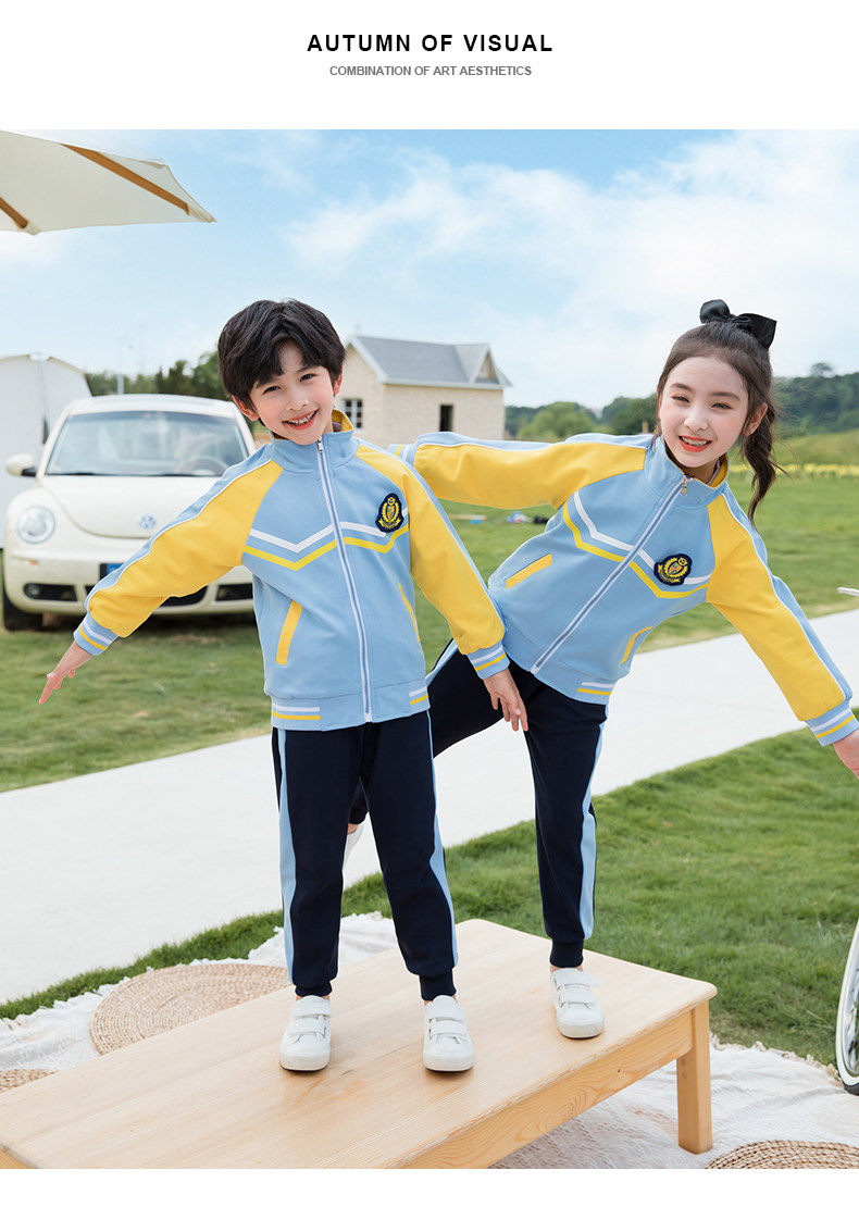 Форма для школьников и студентов, бейсбольный детский спортивный осенний комплект для детского сада, 3 предмета 