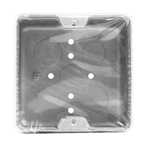 Zhengtai Ground Inserted Bottom Case Darkbox Thickening Box Electrician 100 * 100 Floor insert NED1-20200 galvanized sheet