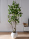 High-End Artificial Plant Hanging Bellwood Indoor Fake Tree Potted Landscaping Bionic Green Plant Decoration Living Room Ornament