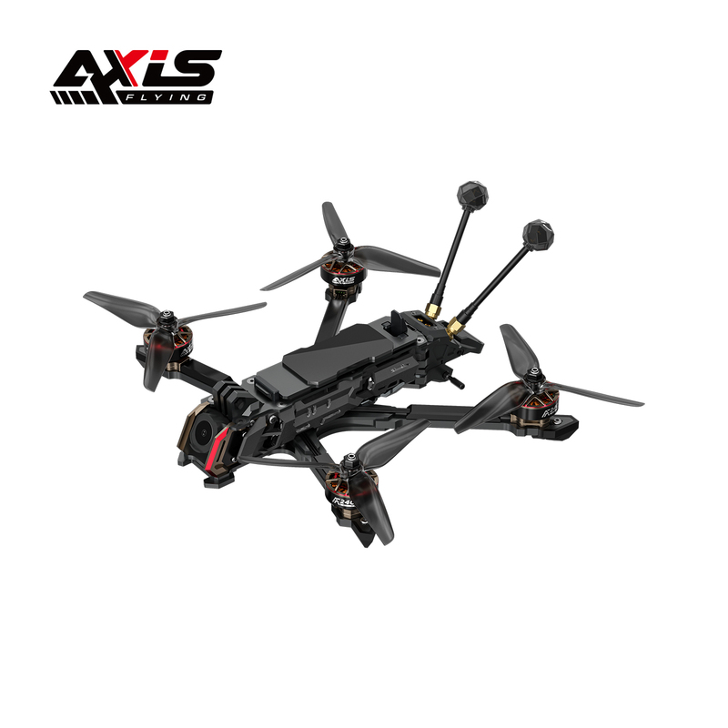 Axisflying Fpv Racing Drone Wide X Lightweight Vertex5 Drone Full Package 5inch Dc Kit