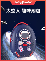 babyjianle baby bodybuilding childrens school bag one to third grade super light damp bag kindergarten cute backpack