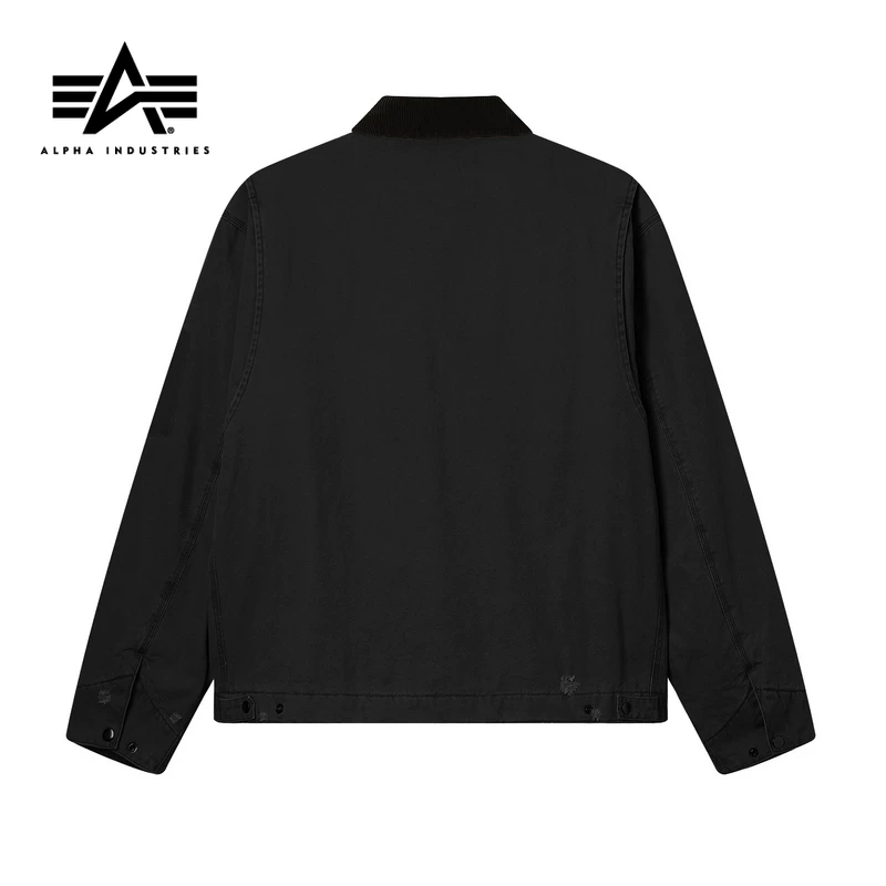Мужская и женская куртка с новым американским лацепpatch дизайном от Alpha Industries, размер 000063P