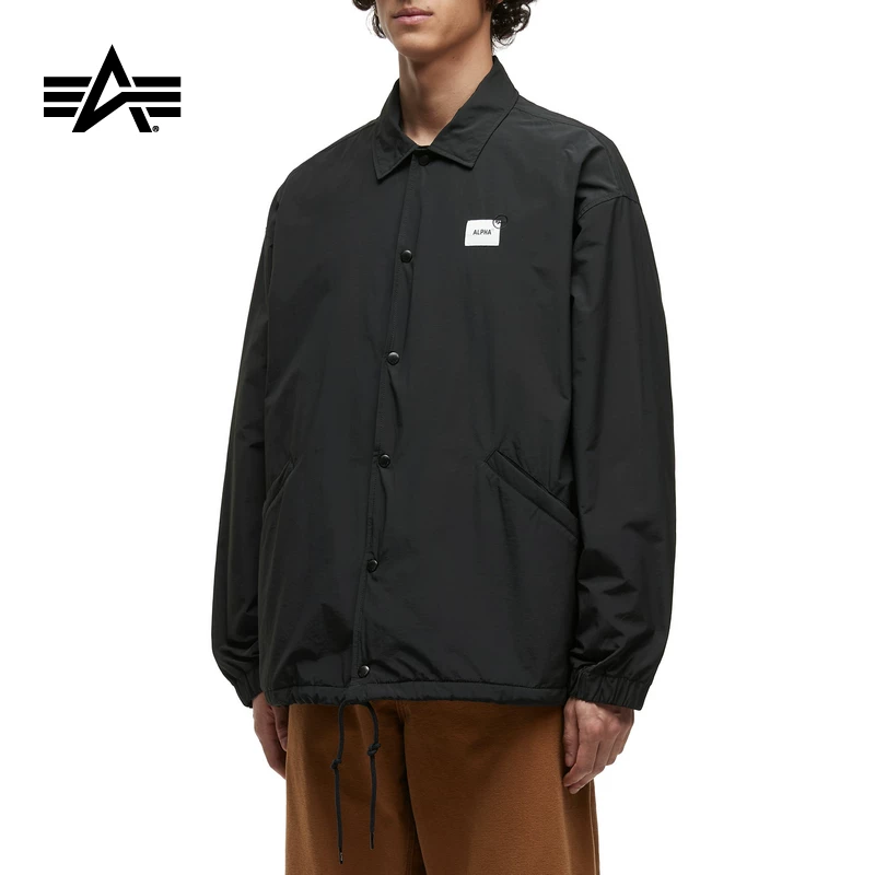 Пояснительная куртка мужская Alpha Industries American Map Loose Coach Jacket Couple Spring New Alpha