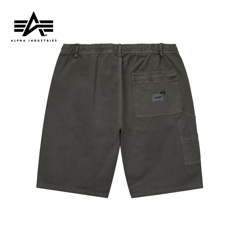 Мужские спортивные шорты Alpha Industries американского кроя свободного покроя, лето, новые фирменные