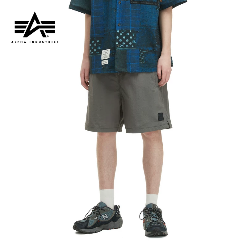 Alpha Industries Рабочие шорты мужские шорты на шнуровке 2025 лето