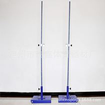 Indoor and outdoor competitions can be lifted and moved aluminum alloy simple high jump outdoor school sports equipment thickened and weighted