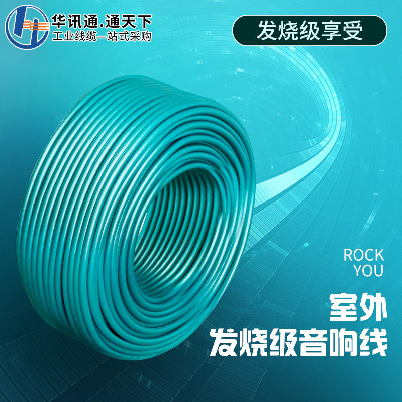 HIFI professional stage audio engineering special line of pure copper speaker line 2 core 1 5 2 5 4 0 square