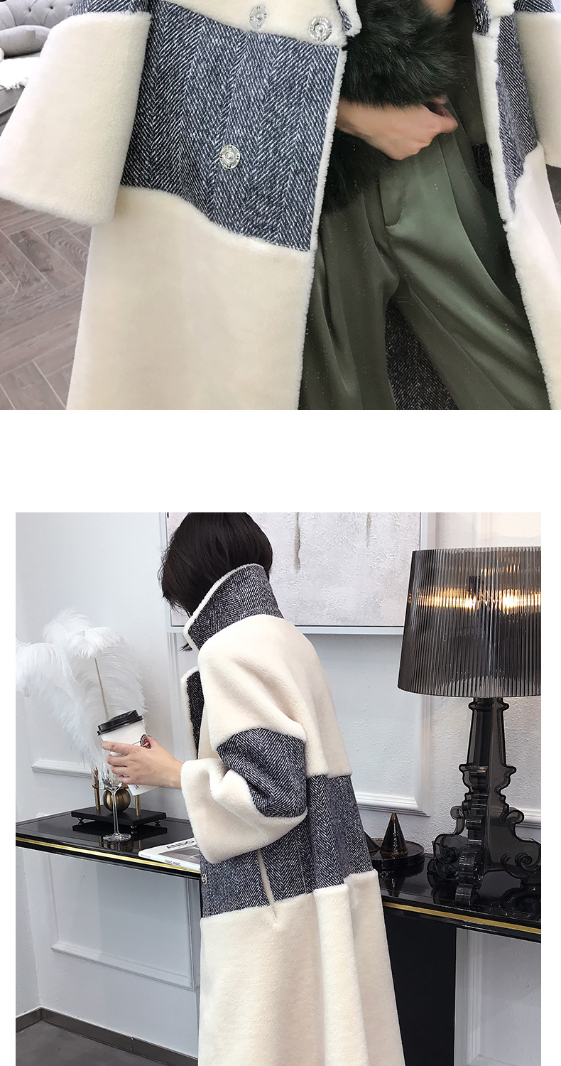 Manteau de fourrure femme DISY   - Ref 3174326 Image 24