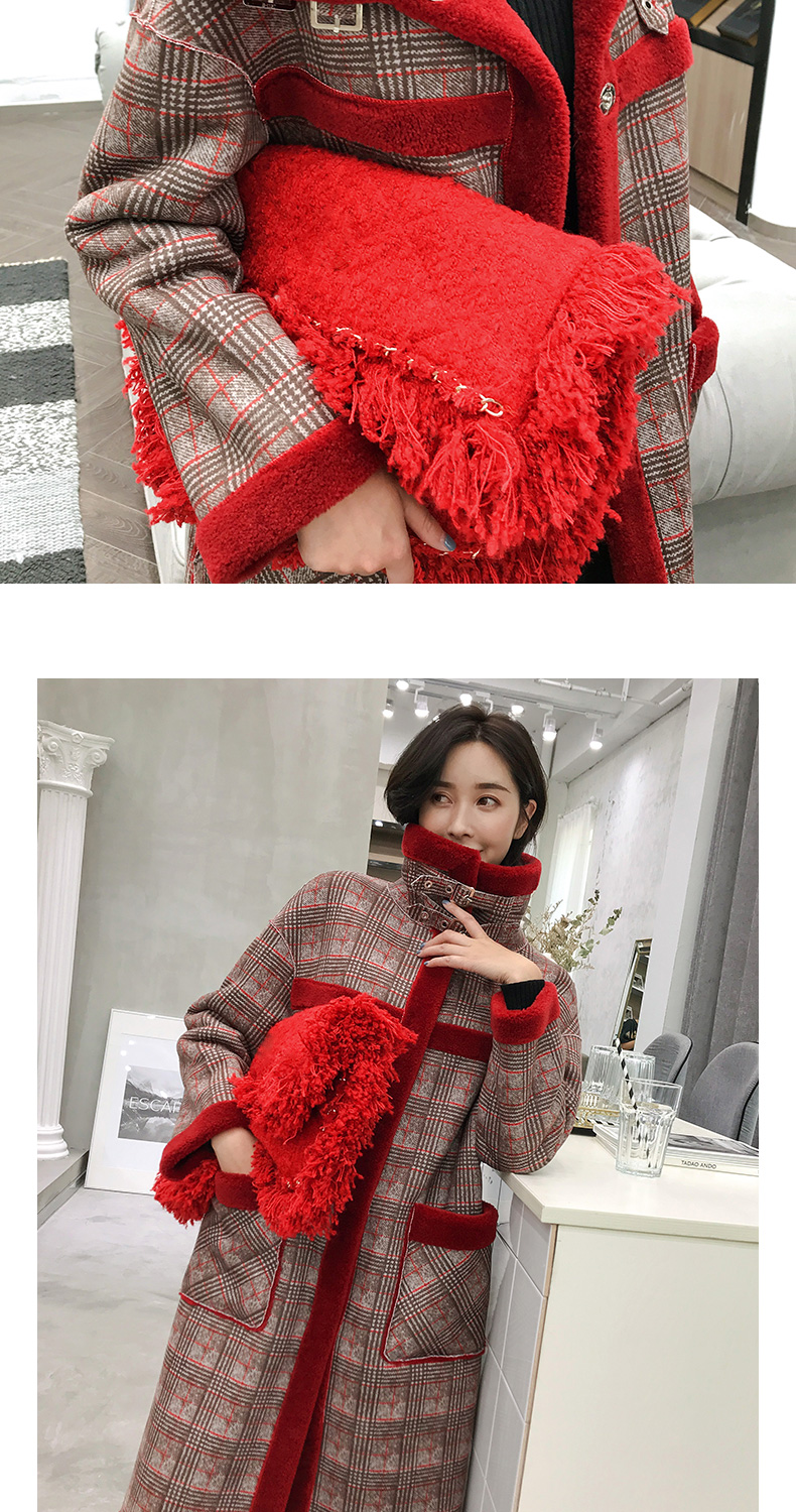 Manteau de fourrure femme DISY - Ref 3173791 Image 23