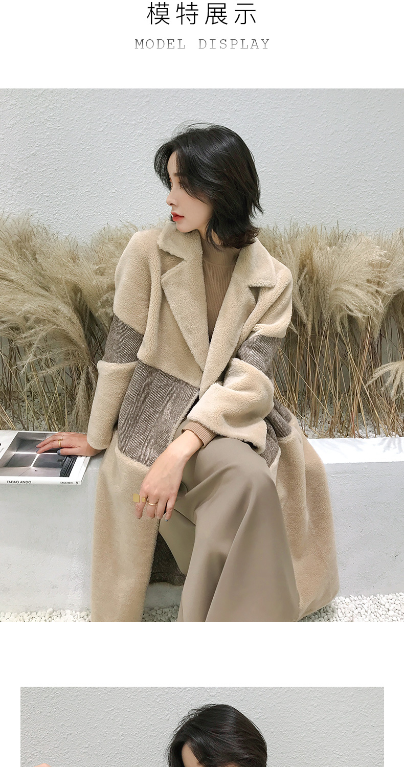 Manteau de fourrure femme DISY   - Ref 3174326 Image 15