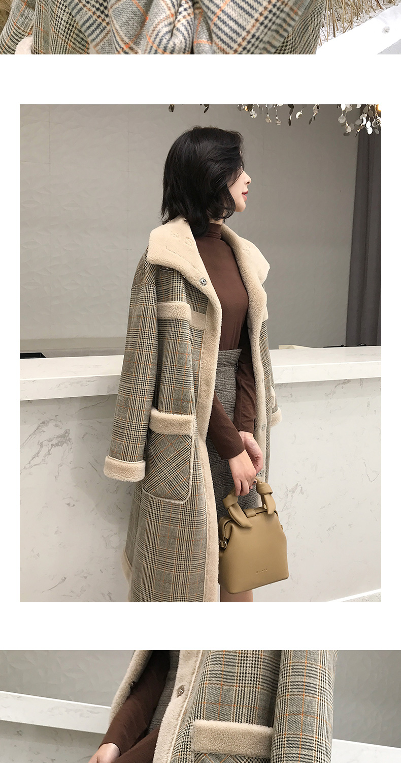 Manteau de fourrure femme DISY - Ref 3173791 Image 19