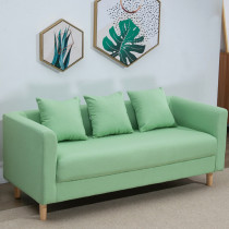 School Talks Talk Room Sofa Teacher Waiting Group Activity Room Psychic Counseling Room Cloth Art Placement Casual Little Sofa