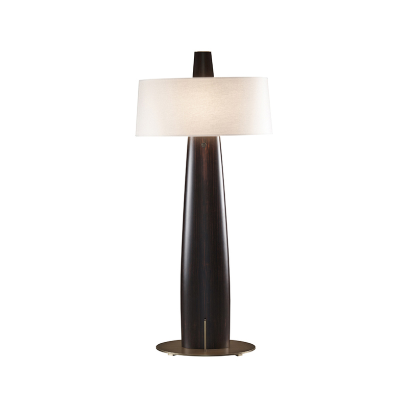 Modern Minimalist Living Room Solid Wood Decorative Floor Lamp, New Chinese Style Study Bedroom Cozy Fabric Lampshade Floor Lamp