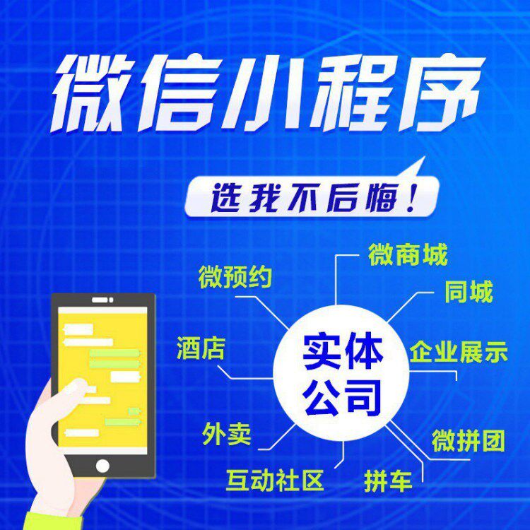 微信软件开发公司(小程序开发源码)