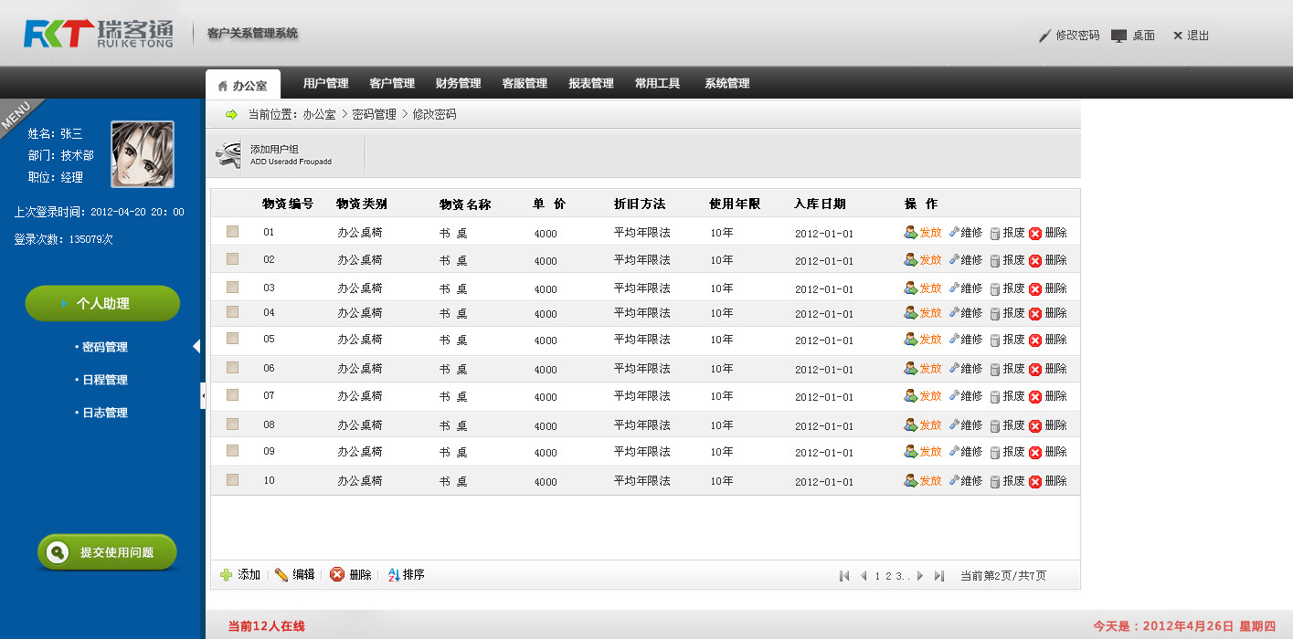 药店电脑管理系统(开源bug管理系统)