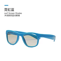 Стиль Surf – неоновый синий.