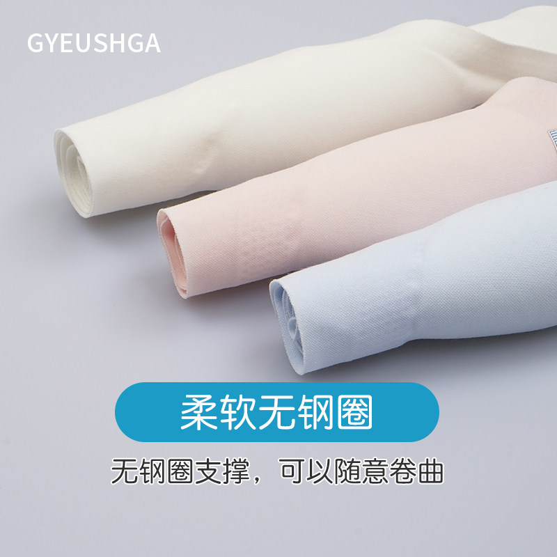 GYEUSHGA girls underwear vest development period primary school students strapless large children summer thin girl bra