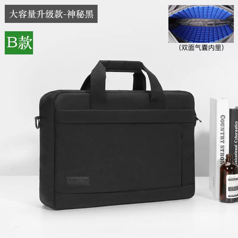 [Сумка для ноутбука переносная, подходит для Apple Huawei Lenovo Games Shoulder Dell Asus Crossbody ноутбук сумка]