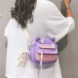 Небольшая сумка, японская сумка через плечо, милая универсальная мультяшная сумка на одно плечо, коллекция 2021, в корейском стиле