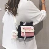 Небольшая сумка, японская сумка через плечо, милая универсальная мультяшная сумка на одно плечо, коллекция 2021, в корейском стиле