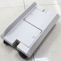 Computer host pulley office furniture mobile rack chassis base adjustable tray picture color