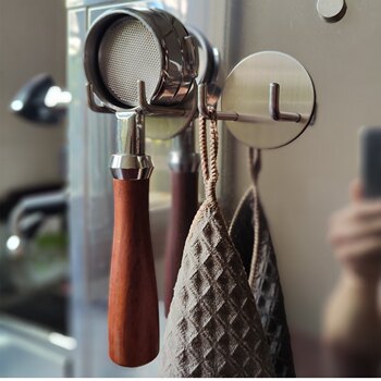 Coffee handle hook 304 stainless steel tissue paper hook