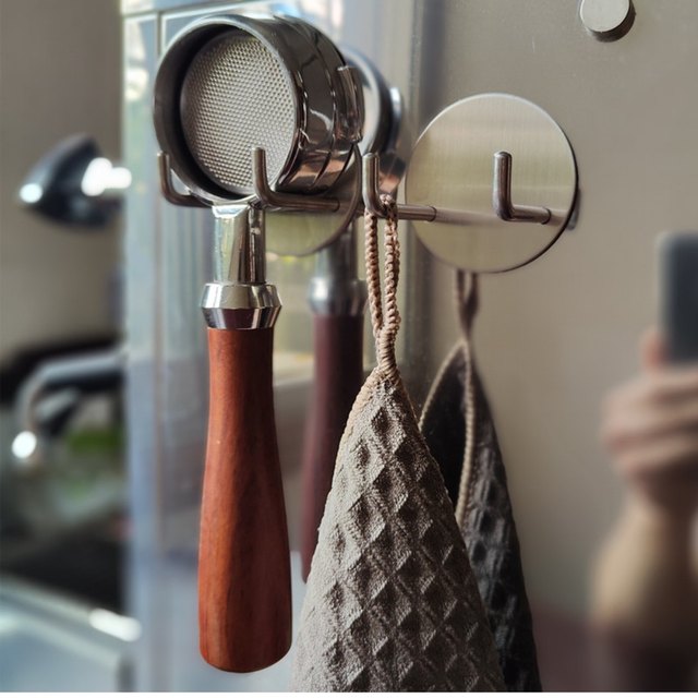 Coffee handle hook 304 stainless steel tissue paper hook