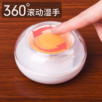 2520wZ28k hand wet hand ball type digital money counting cylinder special money water dipped in water dipped in water box god