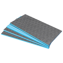 Sun room insulation board roof ceiling aluminum foil thickened extruded board indoor and outdoor balcony glass sunshade sun protection cooling