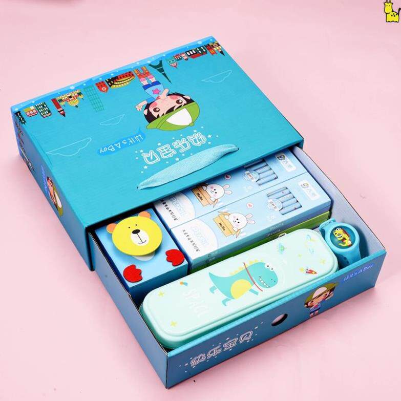 Primary school first grade opening gift boys and girls students stationery supplies Daquan entrance gift bag birthday companion gift
