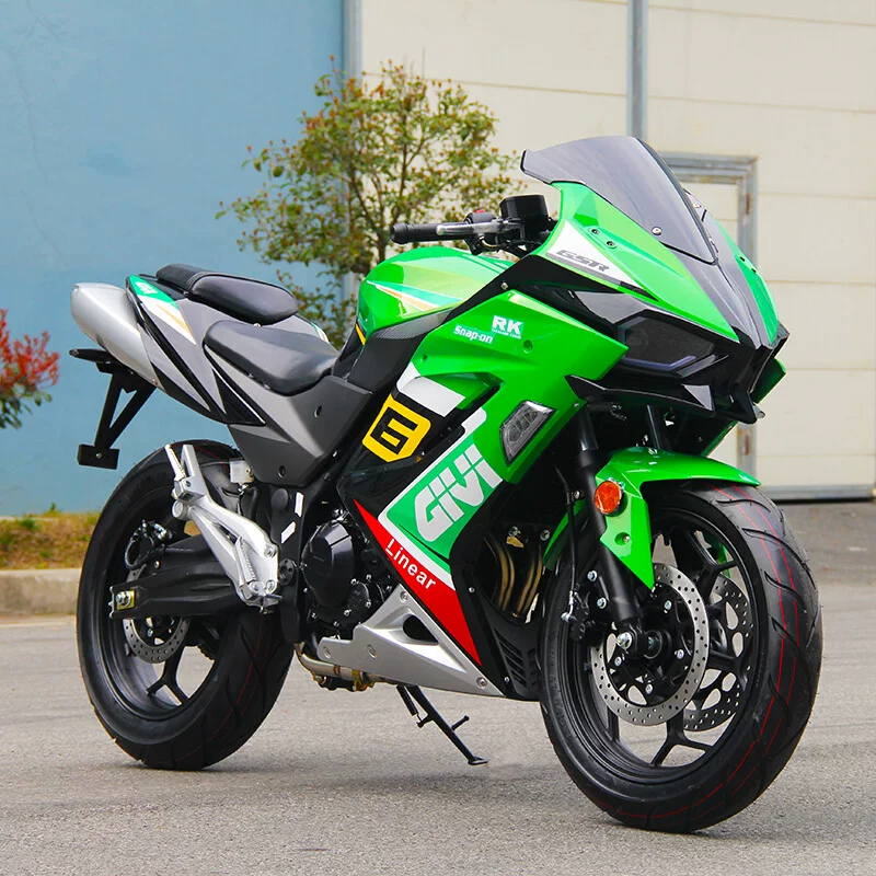 Новый Kawasaki H2 мотоцикл спортивный автомобиль 400cc двухцилиндровый водяное охлаждение стран four -электрическое распыление тяжелый автомобиль доступен