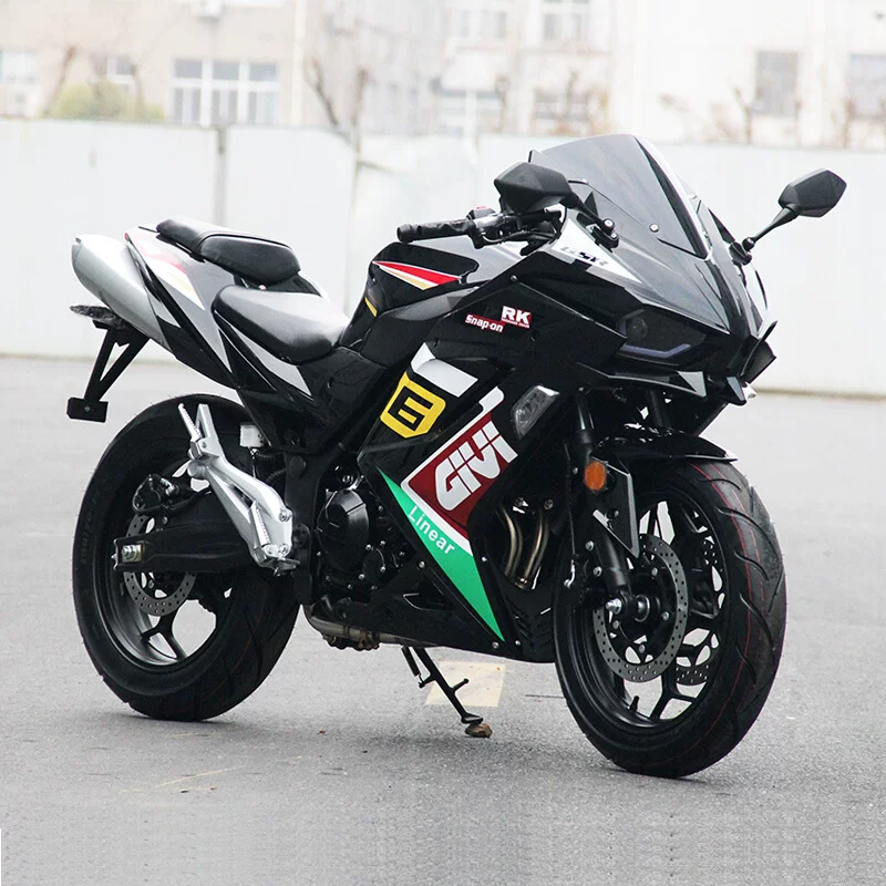 Новый Kawasaki H2 мотоцикл спортивный автомобиль 400cc двухцилиндровый водяное охлаждение стран four -электрическое распыление тяжелый автомобиль доступен