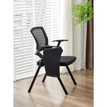 Folding training chair with table board conference chair with writing board table and chair integrated conference room meeting chair training class chair