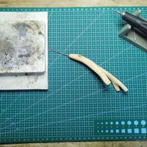 Curium porcelain repair workbench pad anti-fall pad cutting pad rubber plate size angle rubber plate