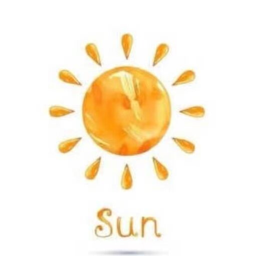 小太阳家周边的LOGO