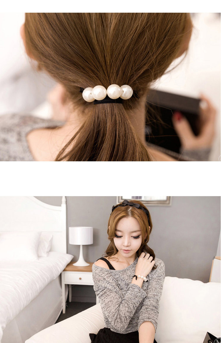 Accessoire coiffure en tissu - Ref 1202389 Image 18