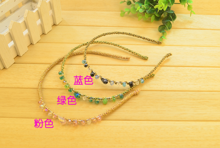 Accessoire cheveux en Diamant Crystal - Ref 1197307 Image 49