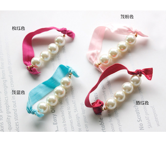 Accessoire coiffure en tissu - Ref 1202389 Image 23