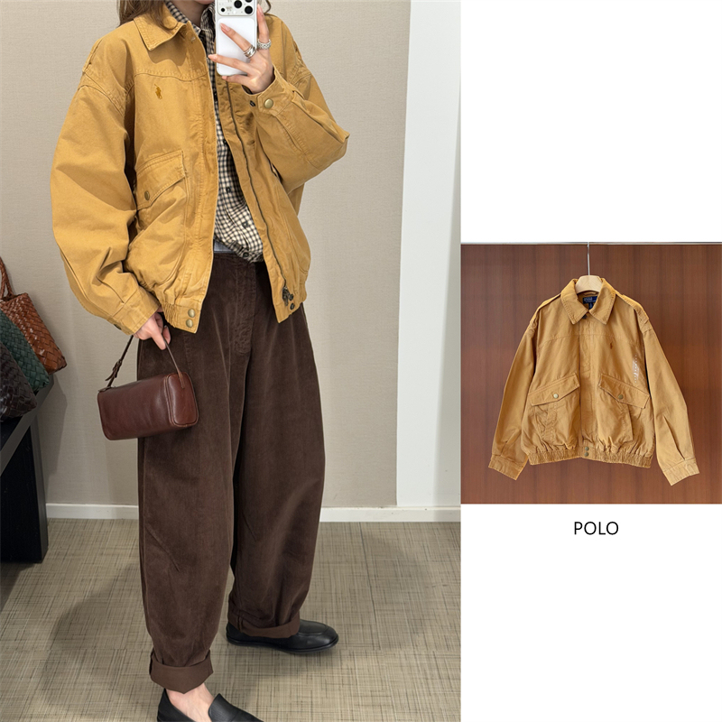 Polo 26 Early Autumn New Style Horse Logo Work Jacket in Stock Ralph Lauren Polo 26 Early Autumn New Style Horse Logo Work Jacket in Stock Ralph Lauren