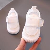 Hollowed-out Nets Baby Shoes Summer Mesh Shoes Baby School Shoes Toddlers Shoes Boy Girl Shoes Non-slip Children Shoes