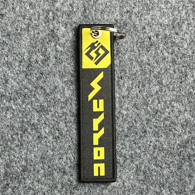 Qiu Long Keychain Electric Off-Road Vehicle Keychain Qiu Long Original Merchandise Alien Keychain