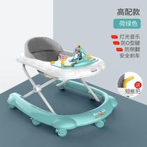 Learn walking car anti-type leg baby multifunction anti-side trolley baby can take a pushchair bike start car