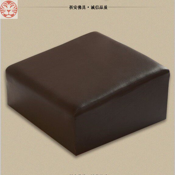 Big Buddha Temple kneeling pad household Buddha lotus lotus Biden Buddha worshipping Buddha kowtow pad Buddha worship kneeling pad thickened seat