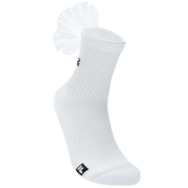 FILA official womens socks high-waisted socks 2023 autumn comfortable golf sports socks stockings