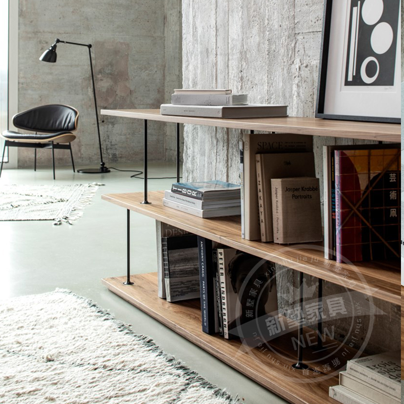 New Villa Shelve Shelf Floor Multilayer Living-room Balcony Debris Storage Floor Shelve Room Bedroom Shelve Home Partition Board