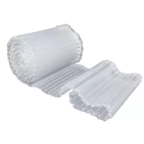 Упаковочная коробка амортизатор -надежный экспресс специального автоматического пузырькового столба полный рулон упаковочного воздушного рулона воздух -загруженная упаковочная пузырьковая опора оптом