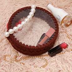 Пряжа 手工包妇物d自制闺蜜孕神解闷礼器材料包解压diy手工包编织包包