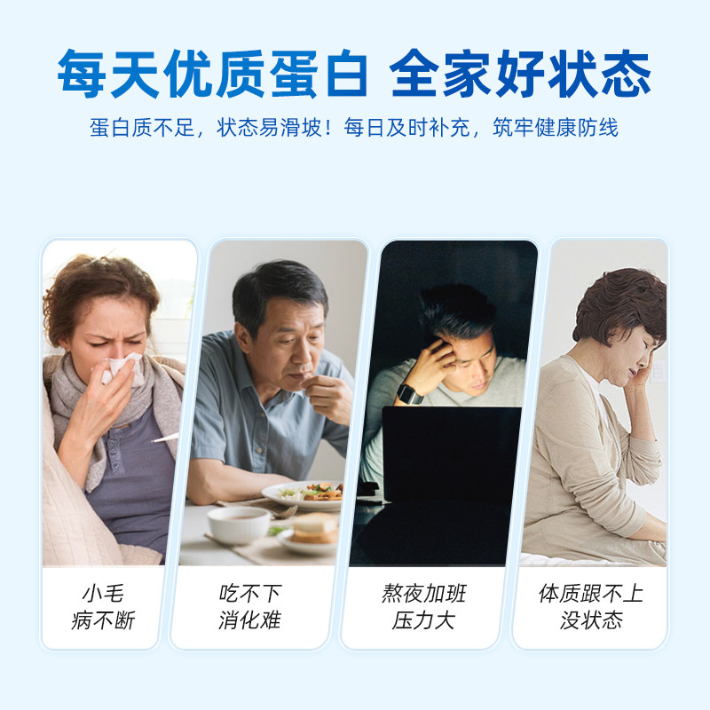 [Exclusive for Stockpiling] Lishikang Whey Protein Powder to Supplement Protein Nutrition, Buy 10 and Get 1 Can of the Same Type for Free